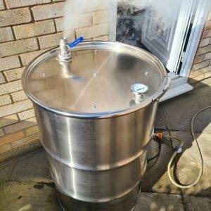 DIY Bubba Barrel | DIY Mushroom Steriliser | DIY Barrel Steriliser | Mushroom Growing | Mushroom Blogs | Mushroom Growing | Mushroom Tips | Mushroom Business