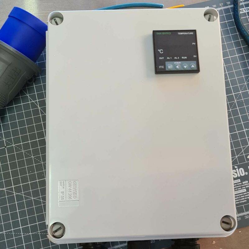 How To Build A Mushroom Steriliser Temperature Controller | Mushroom Growing | Mushroom Tips | Mushroom Business